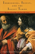 Inbreeding, incest, and the incest taboo : the state of knowledge at the turn of the century