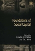 Foundations of social capital by Elinor Ostrom