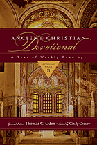Ancient Christian devotional : a year of weekly readings