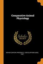 Comparative animal physiology,