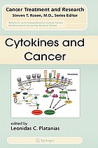 Cytokines and cancer