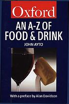 An A-Z of food and drink