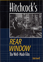 Hitchcock's Rear window : the well-made film