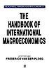 The handbook of international macroeconomics by Frederick van der Ploeg