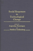 Social responses to technological change