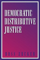Democratic distributive justice