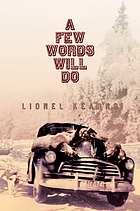 A few words will do