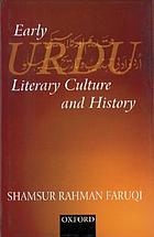 Early Urdu literary culture and history