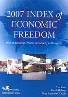 2007 index of economic freedom