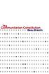 The communitarian constitution