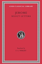 Select letters of St. Jerome