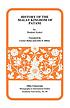History of the Malay kingdom of Patani = Sejarah... 著者： Ibrahim Syukri
