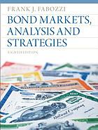 Bond markets, analysis, and strategies