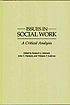 Issues in social work : a critical analysis door Roland G Meinert