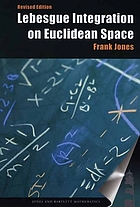 Lebesgue integration on Euclidean space