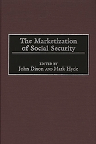 The marketization of social security