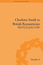 Charlotte Smith in British romanticism