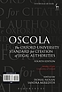 OSCOLA : the Oxford University Standard for Citation... by Donal Nolan