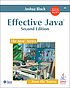 Effective Java door Joshua Bloch
