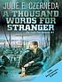 A thousand words for stranger von Julie Czerneda