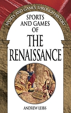 Sports and games of the Renaissance