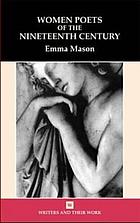 Women poets of the nineteenth century