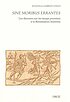 "Sine moribus errantes" : les discours sur les... by Ulrika Susanna Gambino