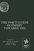 The Portuguese economy towards 1992 : proceedings... by João Ferreira do Amaral