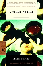 A tramp abroad