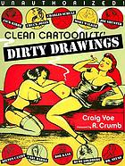 Clean cartoonists' dirty drawings