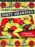Clean cartoonists' dirty drawings