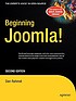 Beginning Joomla! by Dan Rahmel