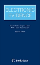 Electronic evidence