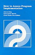 How to assess program implementation