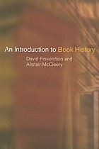 An introduction to book history