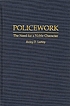 Policework : the need for a noble character von Rickey D Lashley