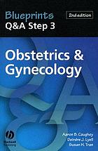 Obstetrics and gynecology