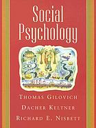 Social psychology