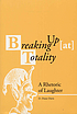 Breaking up (at) totality : a rhetoric of laughter