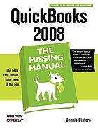 QuickBooks 2008 : the missing manual