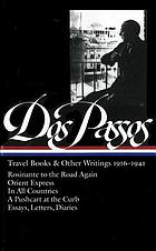 Travel books and other writings, 1916-1941