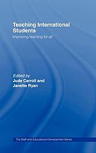 Teaching international students : improving learning for all