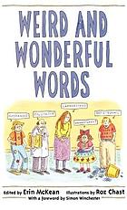 Weird and wonderful words
