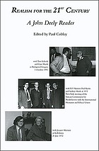 Realism for the 21st century : a John Deely reader