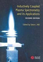 Inductively coupled plasma spectrometry and its applications