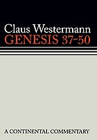 Genesis 37-50 : a continental commentary