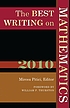 The best writing on mathematics 2010 por Mircea Pitici The best writing on mathematics 2010 por Mircea Pitici