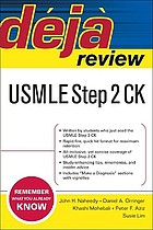 Deja review : USMLE Step 2 essentials