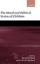 The moral and political status of children