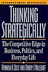Thinking strategically : the competitive edge... 著者：  Avinash K Dixit 